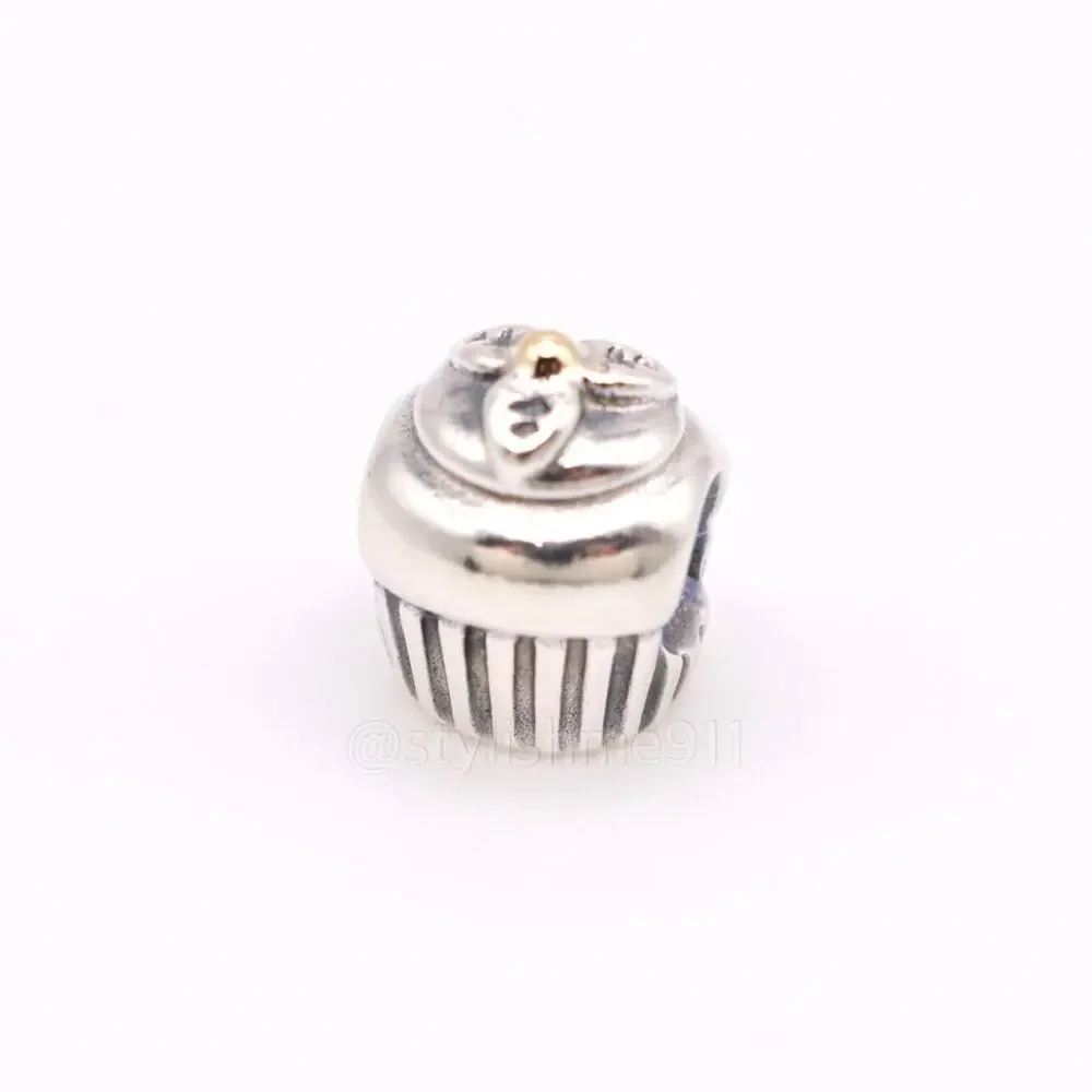 Authentic PANDORA Retired Cupcake Charm - 790417